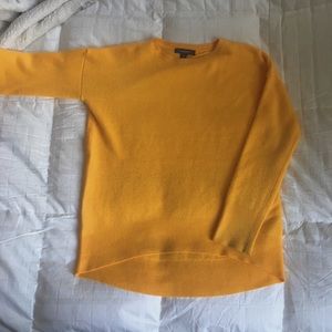 Yellow Sweater